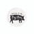 Ceramic Car Coasters (Retail Pack) - Welcome To The Pig Pen