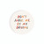 Ceramic Car Coasters (Retail Pack) - Don't Judge Me By My Driving