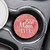 Ceramic Car Coaster - Best Mom