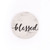 Ceramic Car Coasters (Retail Pack) - Blessed