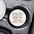 Ceramic Car Coaster - Pray