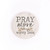 Ceramic Car Coaster - Pray