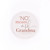Ceramic Car Coaster - No Means