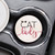 Ceramic Car Coaster - Cat Lady