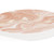 Ceramic Car Coaster - Pink Marble
