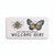 Garden Stone - Butterflies And