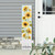 Porch Sign - Welcome Flowers