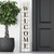 Porch Sign - Welcome