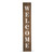 Porch Sign - Wood Welcome