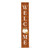Porch Sign - Pumpkin Welcome
