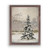 Festive Farmhouse Collection Framed Linen Art - Be Joyful In Hope