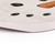 Ceramic Car Coaster - Snowman Face