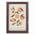 Framed Linen Art - Life Is Peachy