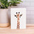 Featured Artist Decorative Block - Giraffe