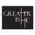 Greater Is He Collection Magnet