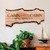 Lake & Lodge Collection Barky Sign - Cabin Sweet Cabin