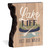 Lake & Lodge Collection Barky Sign - Lake Life