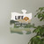 Lake & Lodge Collection Puzzle Pieces Decor - Life Is Worth Living