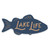 Lake & Lodge Collection Shapes - Lake Life Fish