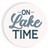 Lake & Lodge Collection Car Coaster (Retail Pack) - On Lake Time