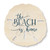 Coastal Collection Carved Shape Sign - The Beach Is Home