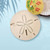 Coastal Collection Round Coaster - Sand Dollar