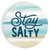 Coastal Collection Car Coaster (Retail Pack) - Stay Salty