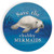 Coastal Collection Car Coaster (Retail Pack) - Save The Chubby Mermaids