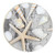 Coastal Collection Car Coasters - Starfish And Shells