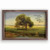 Framed Linen Art - Founded By Faith Framed Linen Art - Founded By Faith