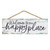 Coastal Collection Hanging Sign - Welcome To Our