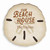 Round Bark Coaster - 4/pk