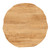 Round Wood Grain Coaster - 4/pk