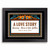 Black Framed Art - Theater Sign