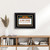 Black Framed Art - Theater Sign
