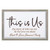 Carved Framed Art - This Is Us