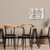 Colored Plaque - Natural Barn Board