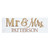 Mr & Mrs Sign