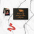 Black Plaque - 6"H