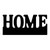 Home Word Sign