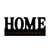 Home Word Sign