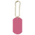 Aluminum Dog Chain - Pink