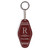 Vintage Keychain - Maroon
