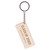 Wood Keychain