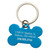 Bone Dog Chain - Blue