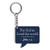 Word Bubble Keychain - Blue