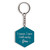 Hexagon Keychain - Blue