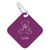 Purple Luggage Tag