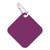 Purple Luggage Tag