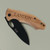 Wood Pocket Knife with Clip - Landon Wood Pocket Knife with Clip - Landon